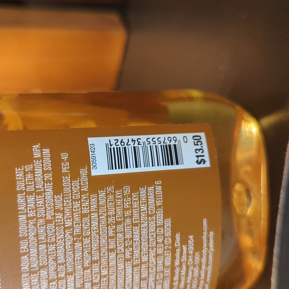 Bath & Body Works Christmas Cookies Shower Gel Cookie Almond Caramel NEW NIP - Picture 7 of 7